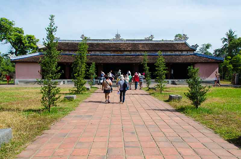 381 - Vietnam - Hue - pagoda Thien Mu